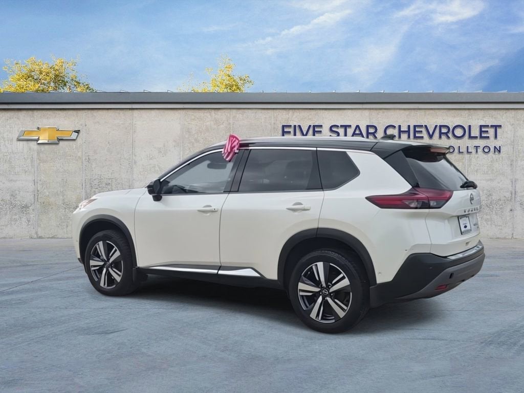 2023 Nissan Rogue Platinum