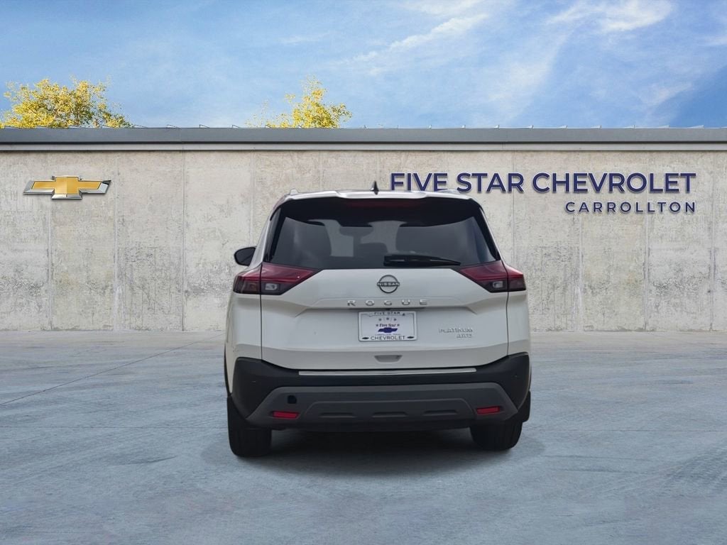 2023 Nissan Rogue Platinum