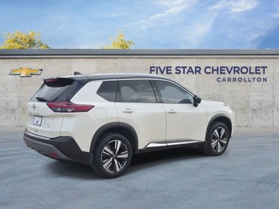 2023 Nissan Rogue Platinum