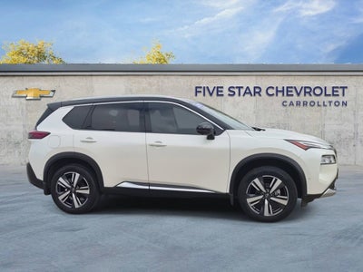 2023 Nissan Rogue Platinum