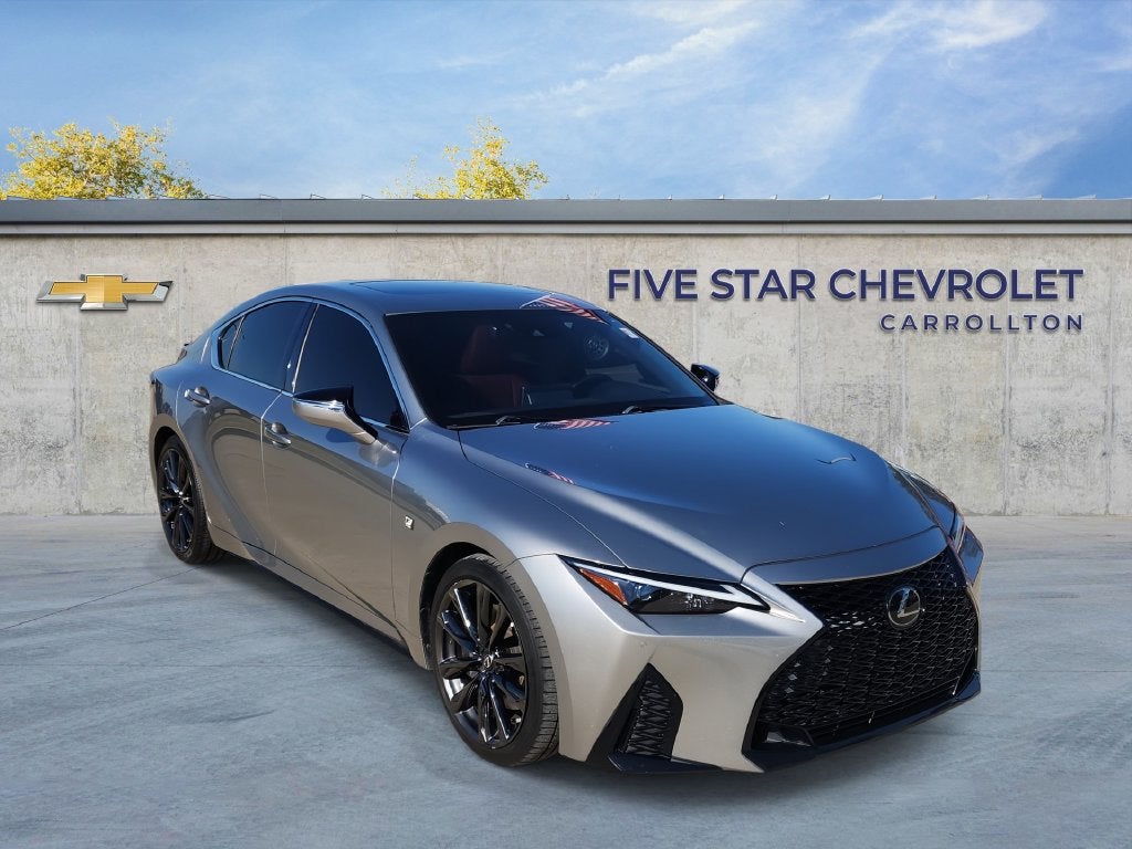 2021 Lexus IS IS 350 F SPORT