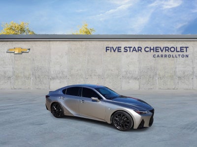 2021 Lexus IS IS 350 F SPORT