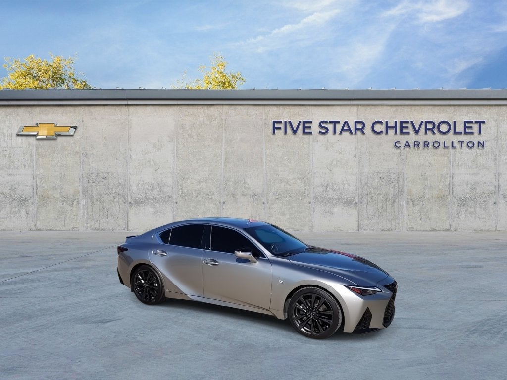 2021 Lexus IS IS 350 F SPORT