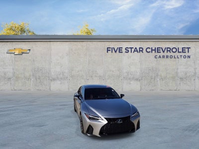 2021 Lexus IS IS 350 F SPORT