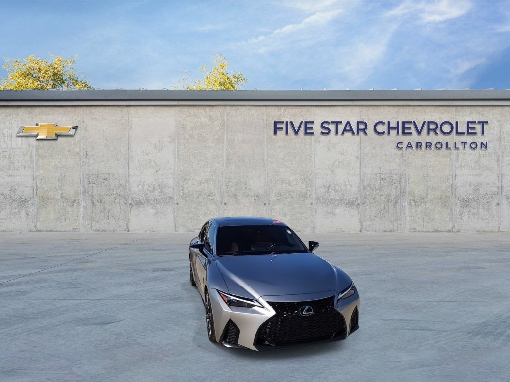 2021 Lexus IS IS 350 F SPORT
