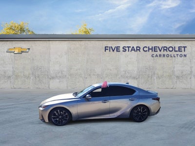 2021 Lexus IS IS 350 F SPORT