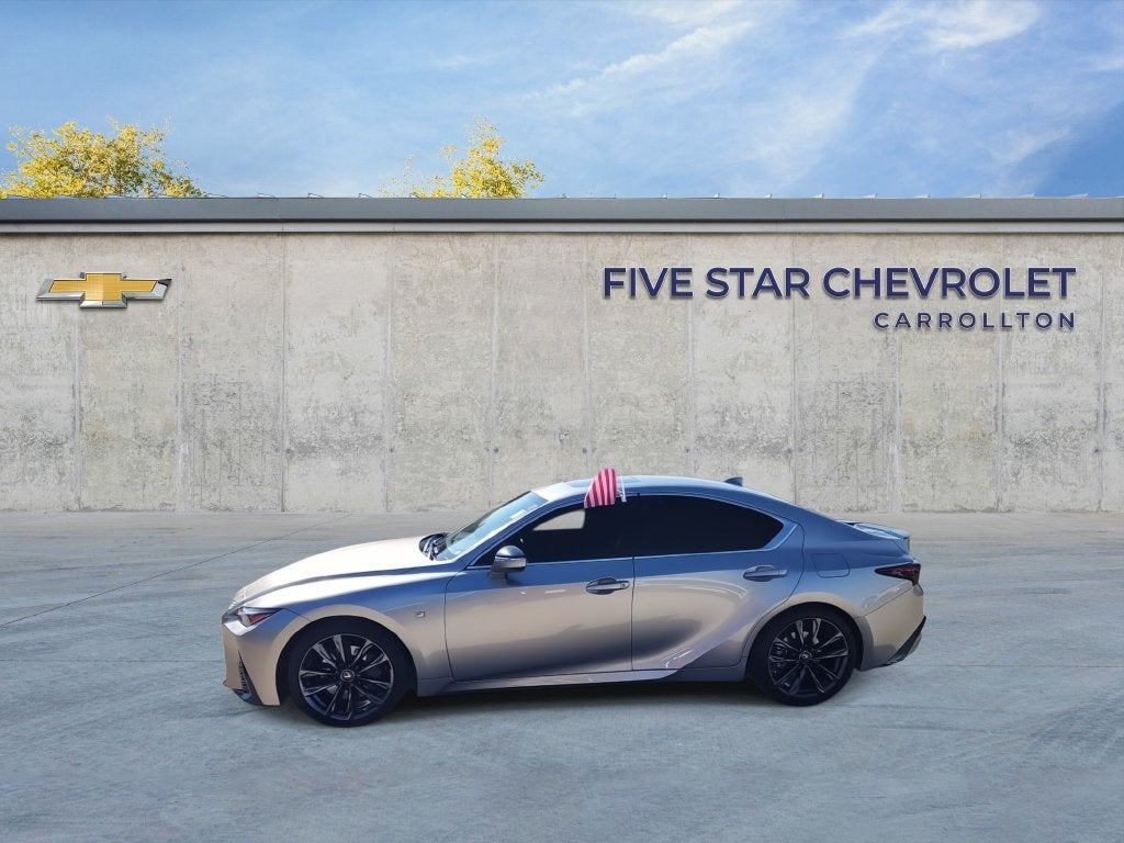 2021 Lexus IS IS 350 F SPORT