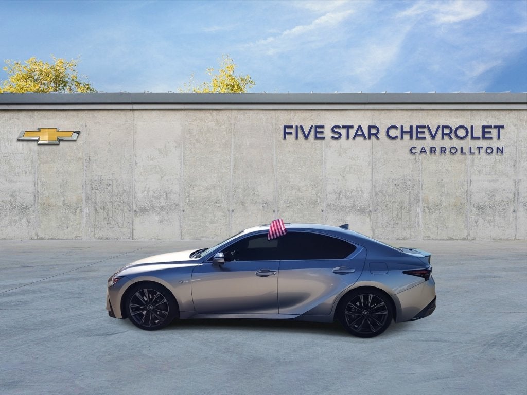 2021 Lexus IS IS 350 F SPORT