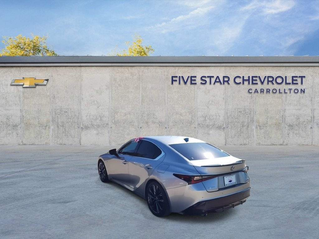 2021 Lexus IS IS 350 F SPORT