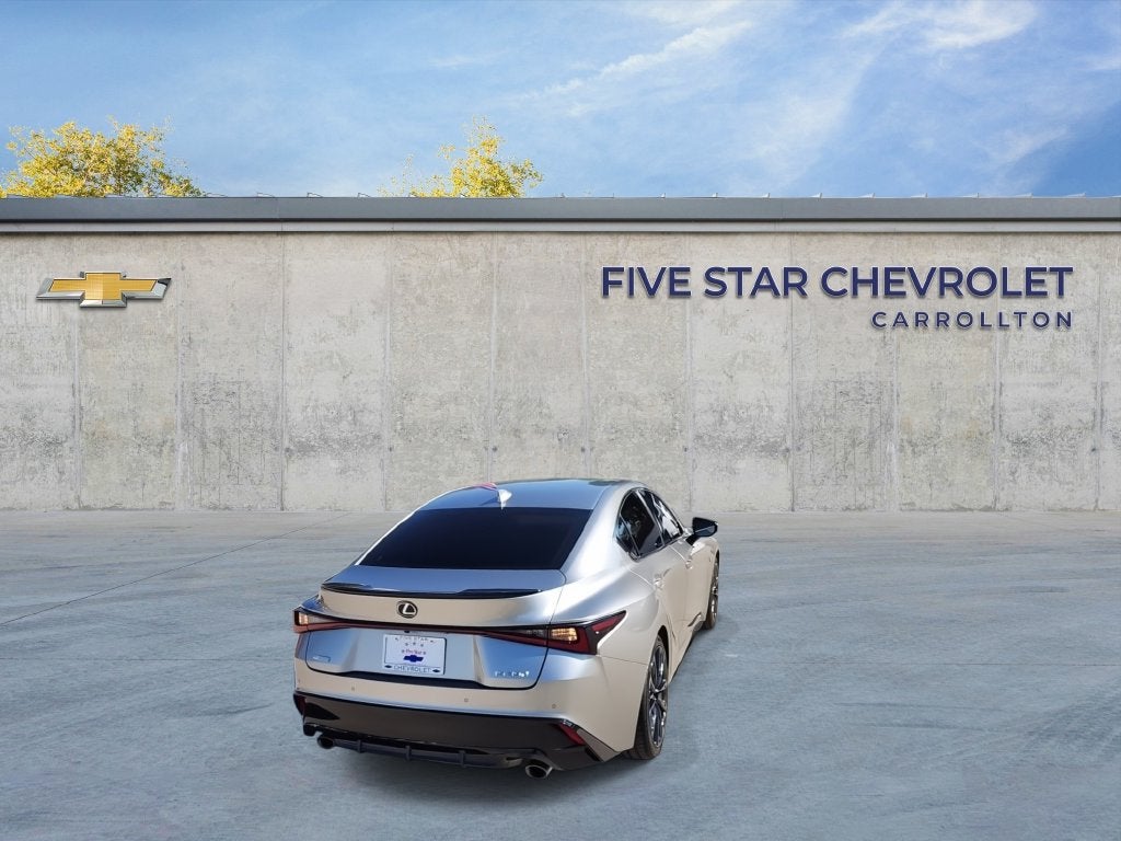 2021 Lexus IS IS 350 F SPORT