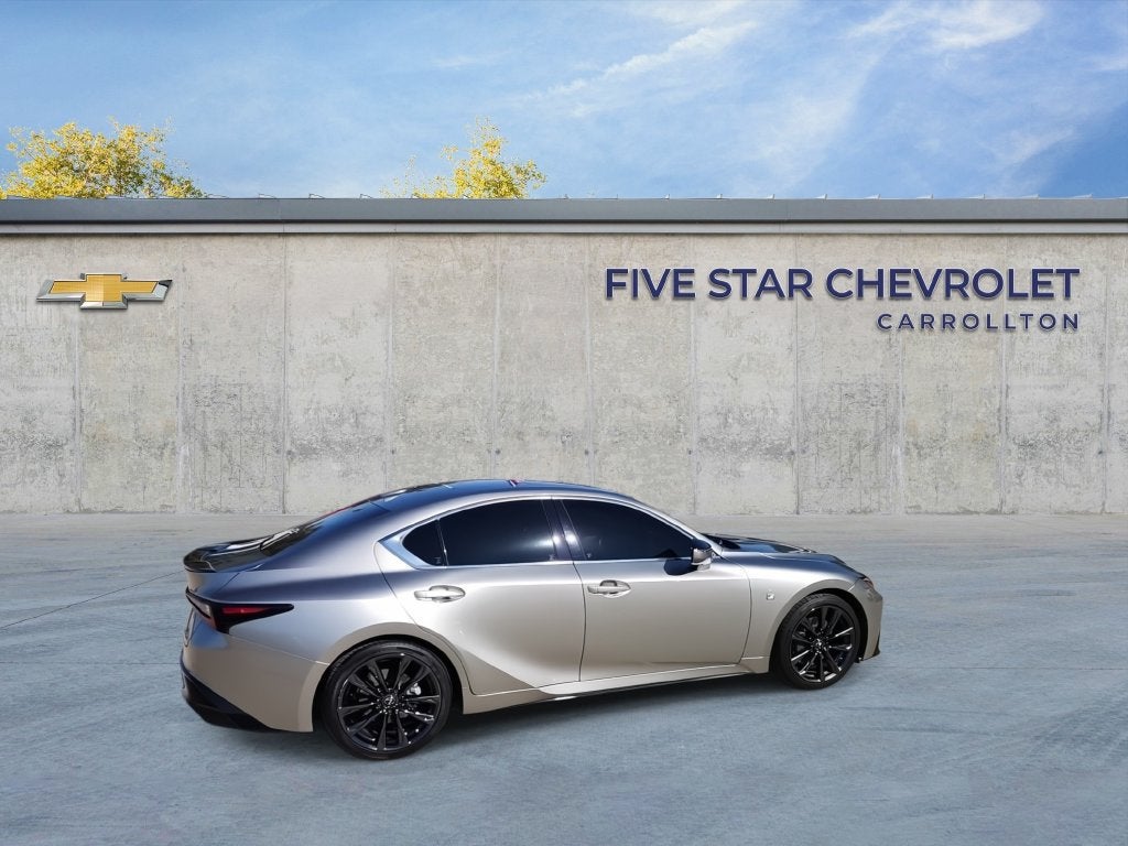 2021 Lexus IS IS 350 F SPORT