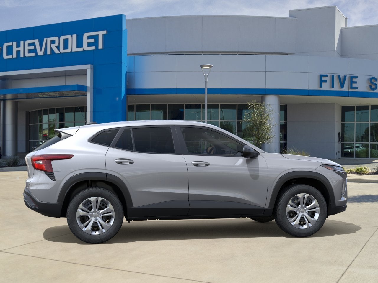 2026 Chevrolet Trax LS