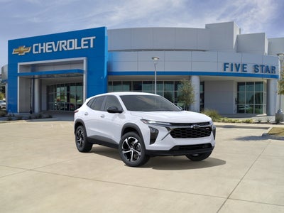 2026 Chevrolet Trax 1RS