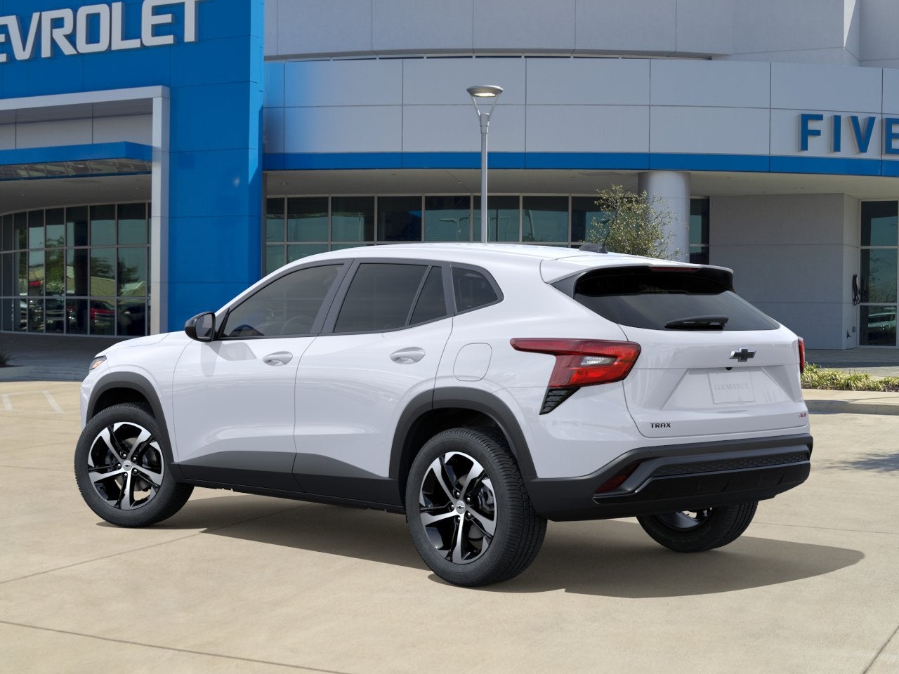 2026 Chevrolet Trax 1RS