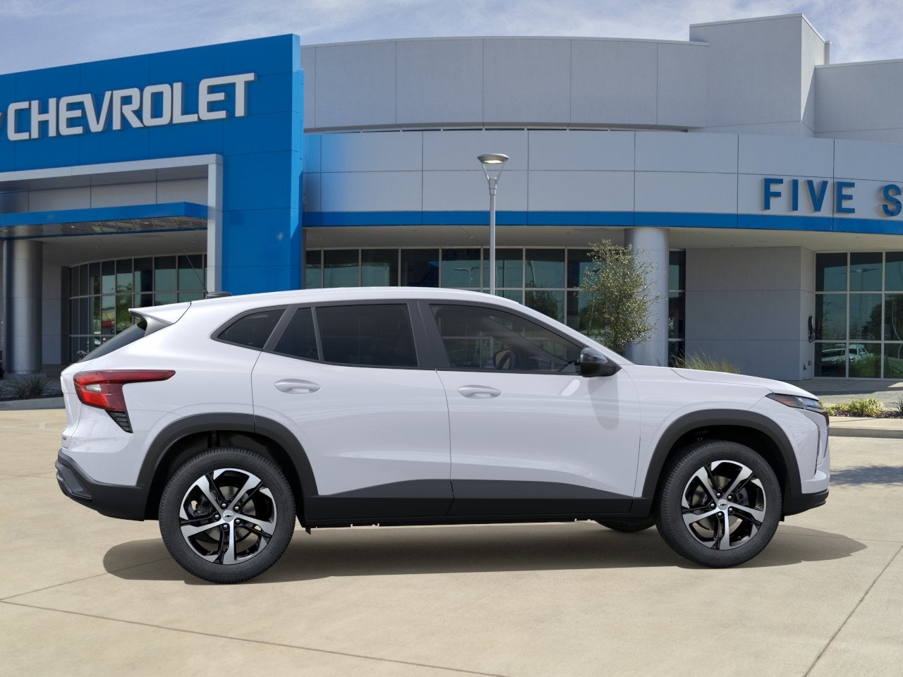 2026 Chevrolet Trax 1RS