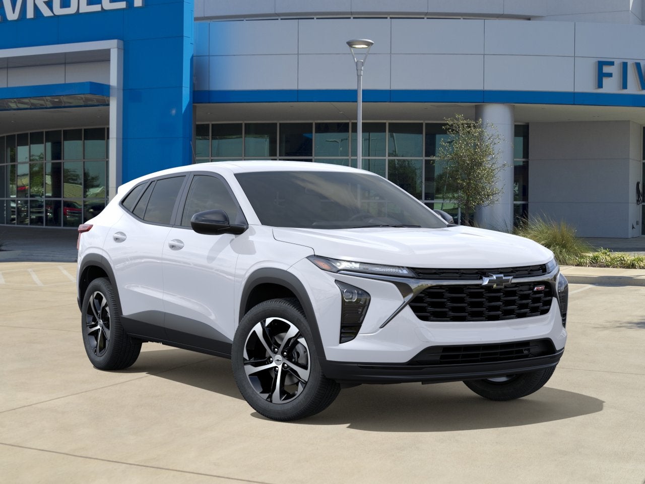 2026 Chevrolet Trax 1RS