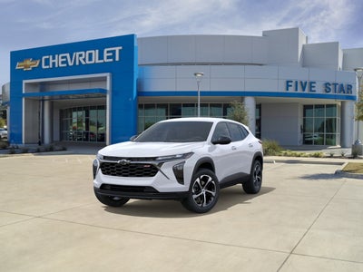 2026 Chevrolet Trax 1RS