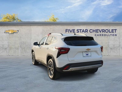 2026 Chevrolet Trax LT