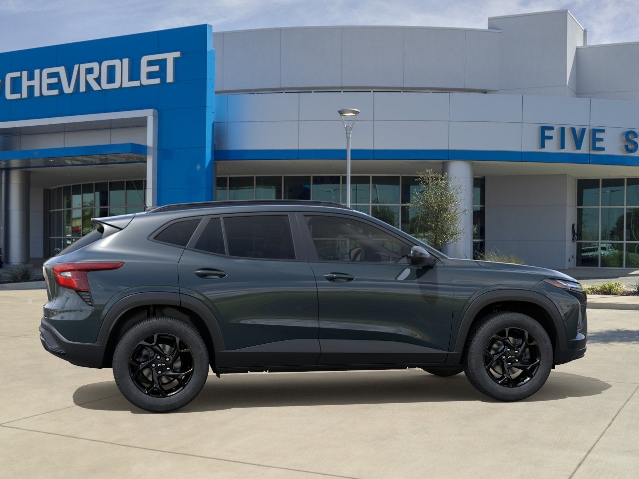 2026 Chevrolet Trax LT