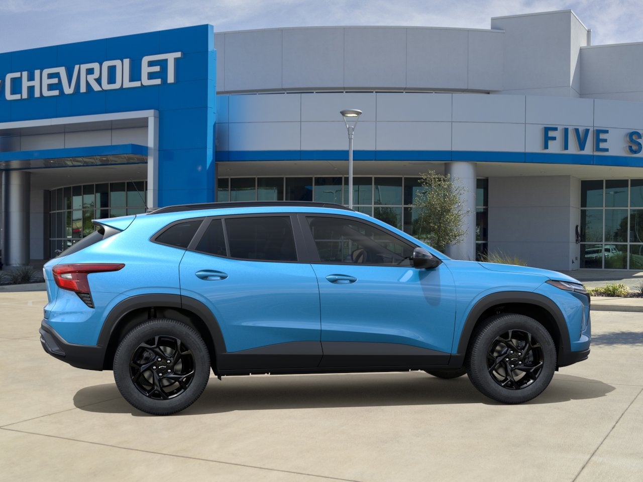 2026 Chevrolet Trax LT
