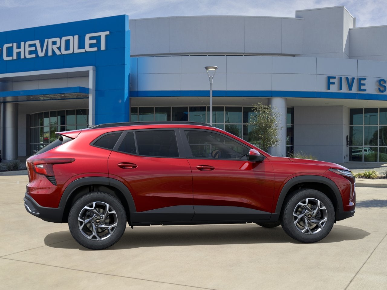 2026 Chevrolet Trax LT