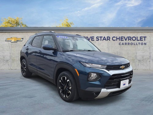 2021 Chevrolet Trailblazer LT