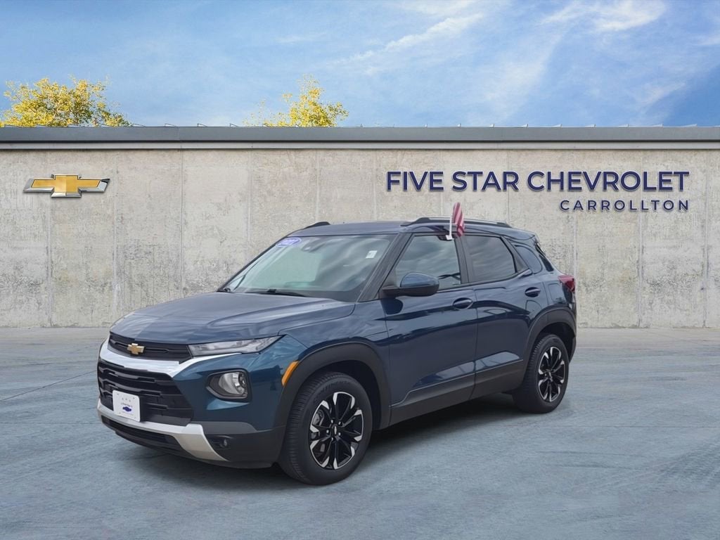 2021 Chevrolet Trailblazer LT