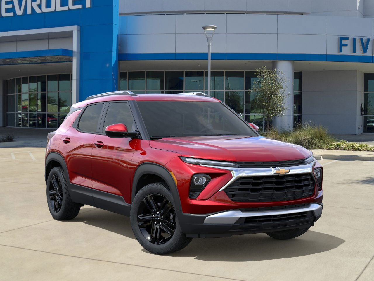 2026 Chevrolet Trailblazer LT