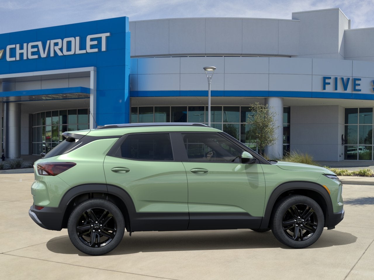 2026 Chevrolet Trailblazer LT