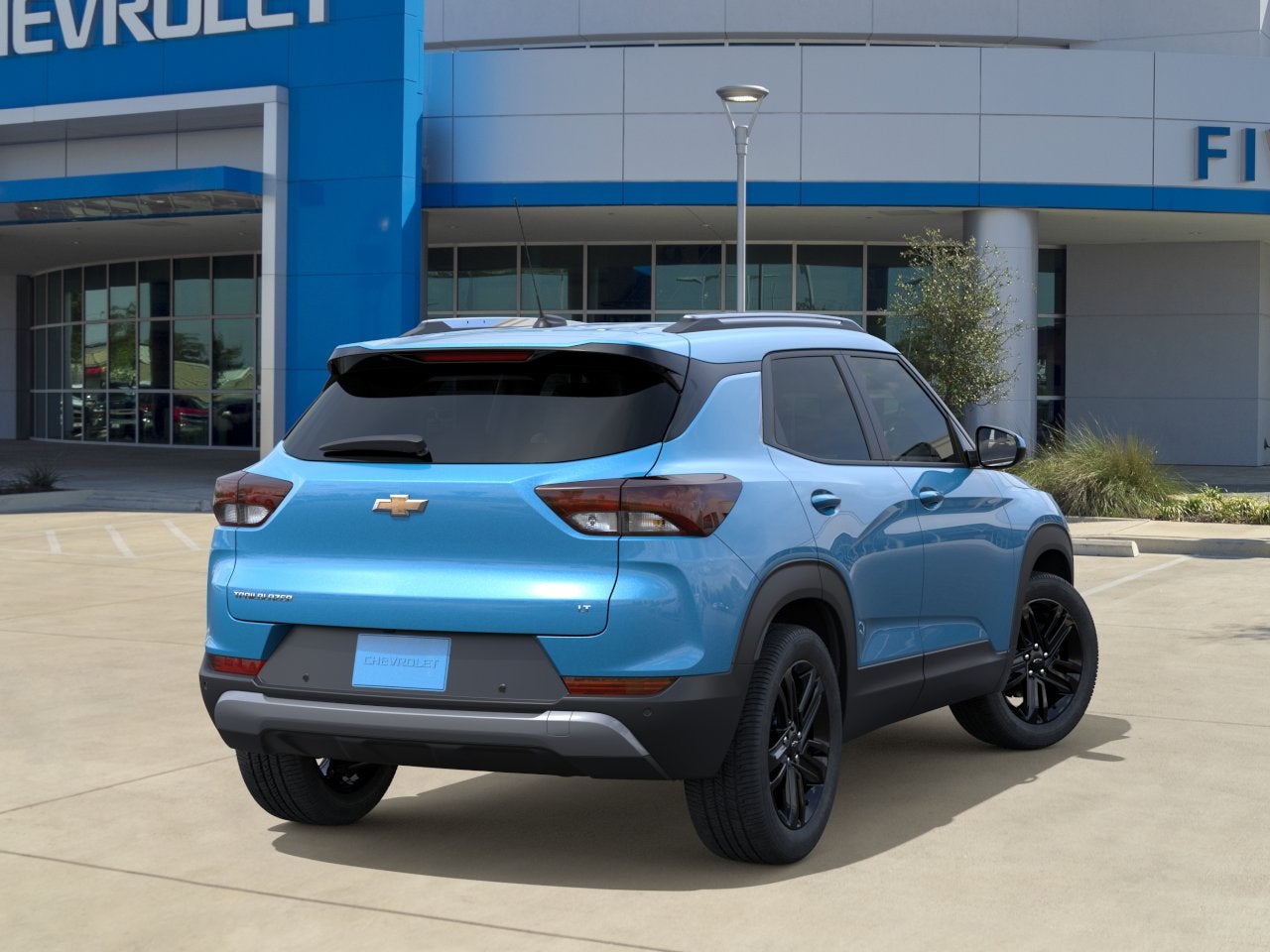 2026 Chevrolet Trailblazer LT