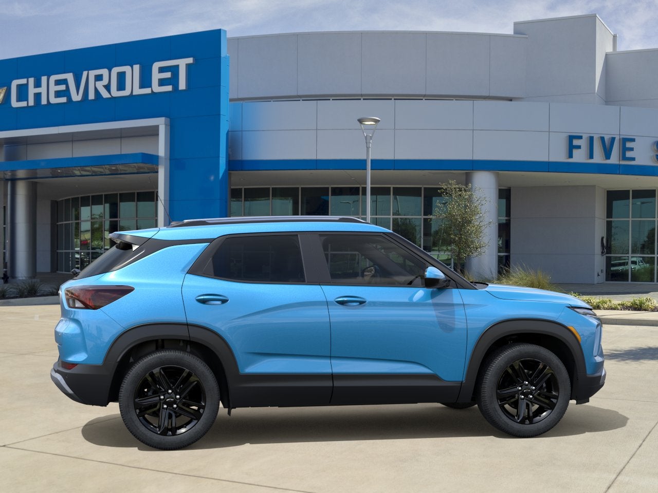 2026 Chevrolet Trailblazer LT