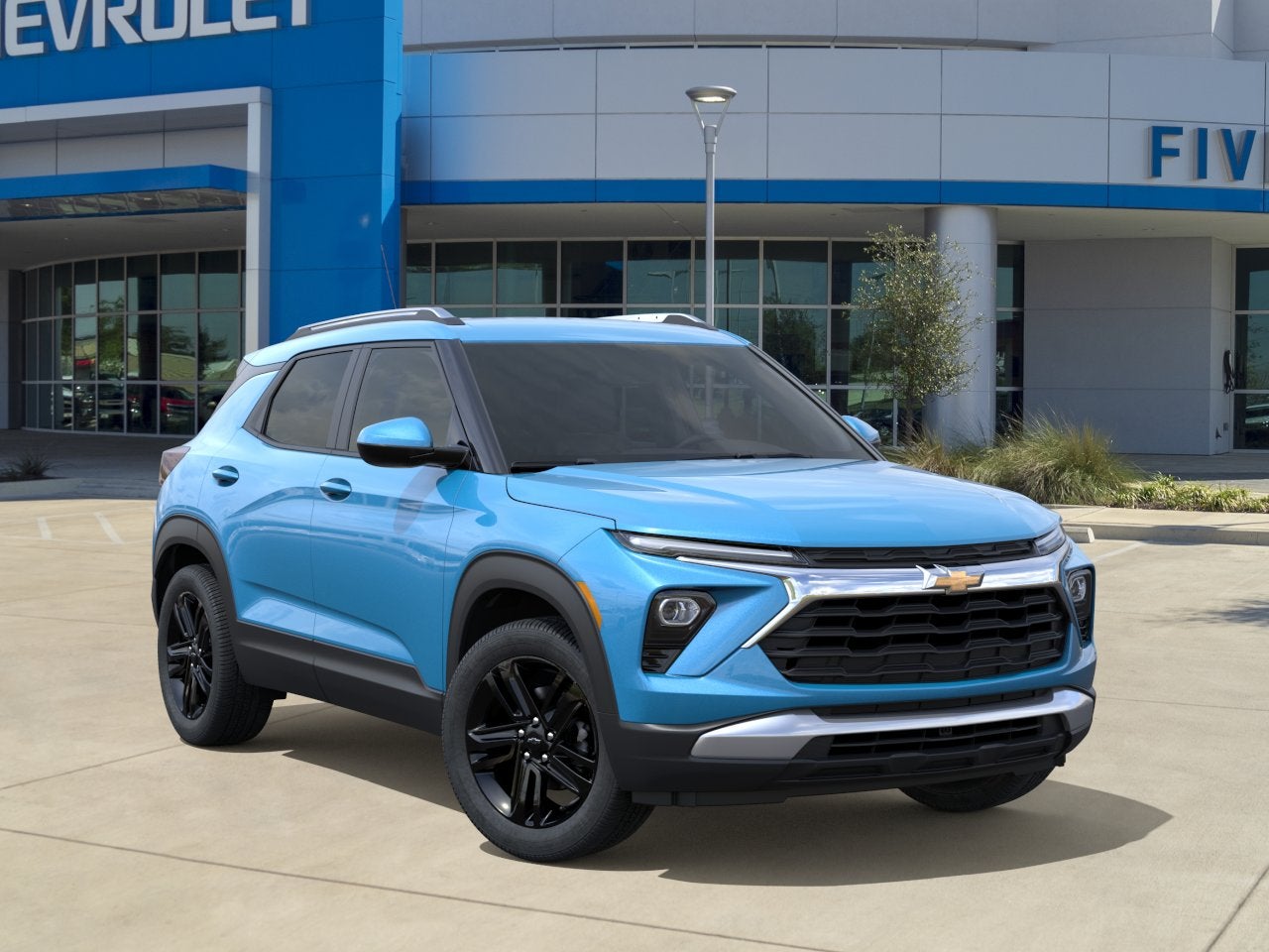 2026 Chevrolet Trailblazer LT