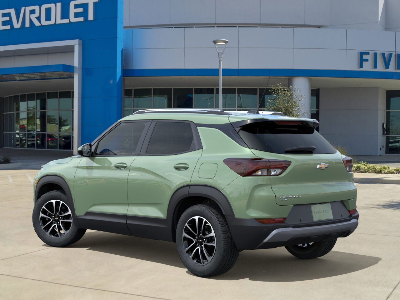 2026 Chevrolet Trailblazer LT