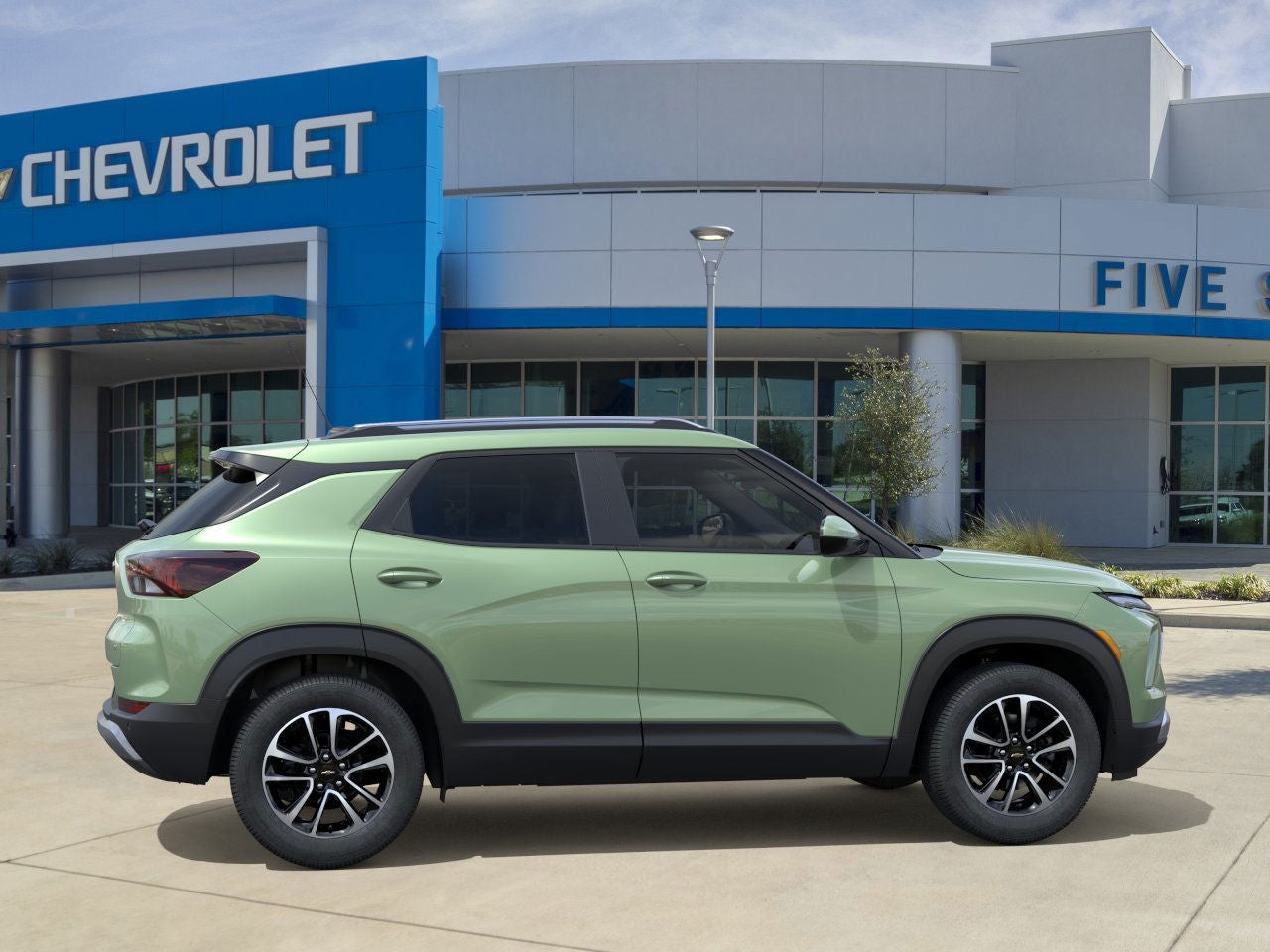 2026 Chevrolet Trailblazer LT