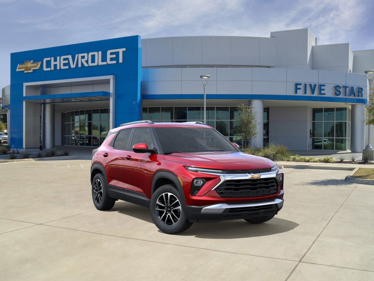 2026 Chevrolet Trailblazer LT