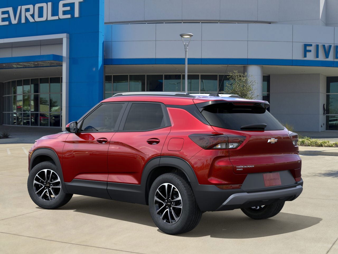 2026 Chevrolet Trailblazer LT