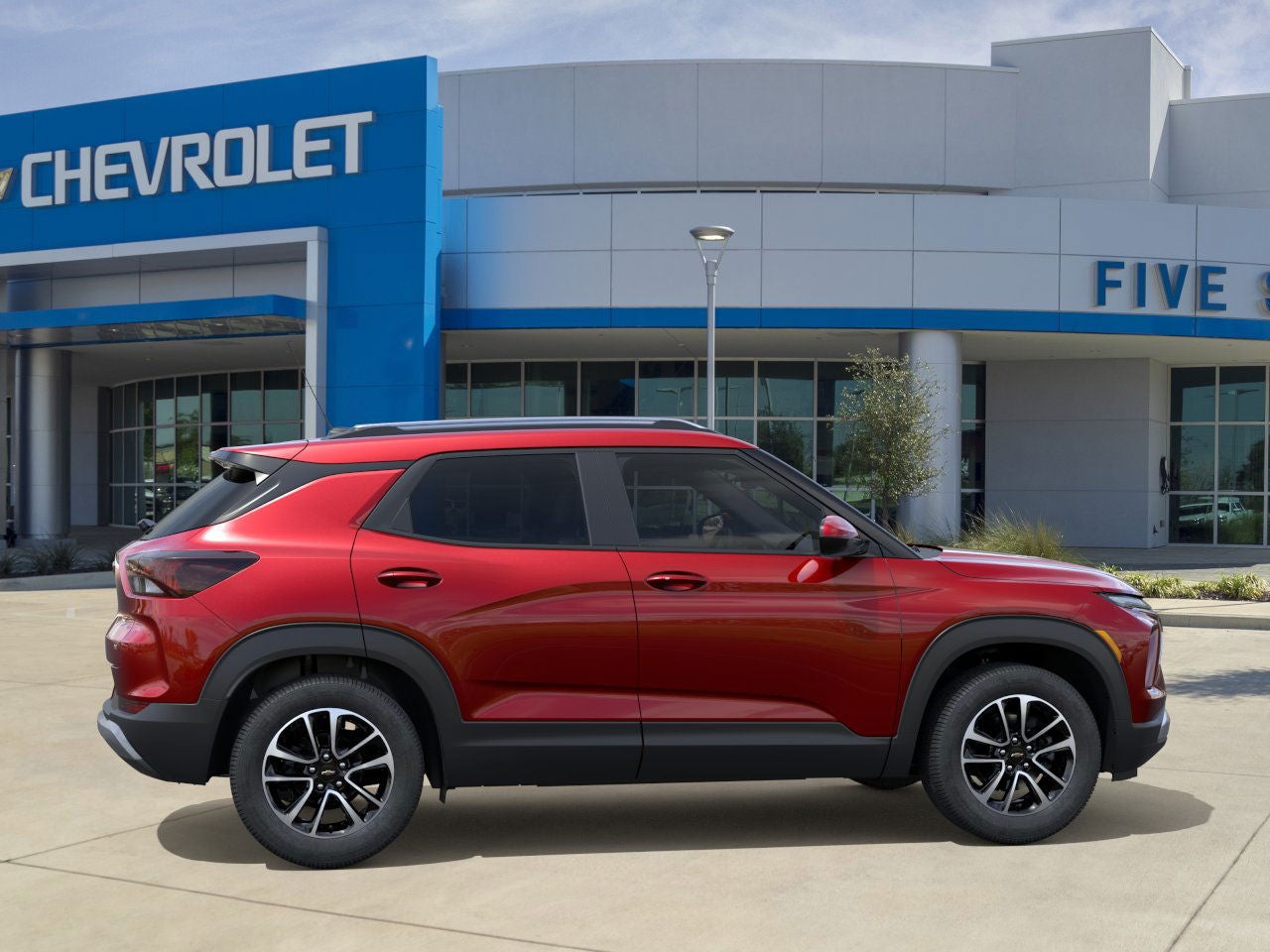 2026 Chevrolet Trailblazer LT