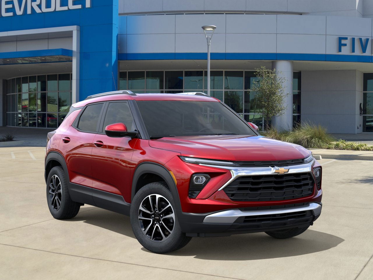 2026 Chevrolet Trailblazer LT