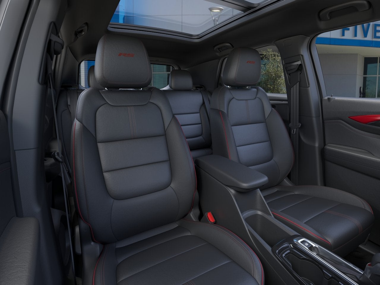 2026 Chevrolet Trailblazer RS