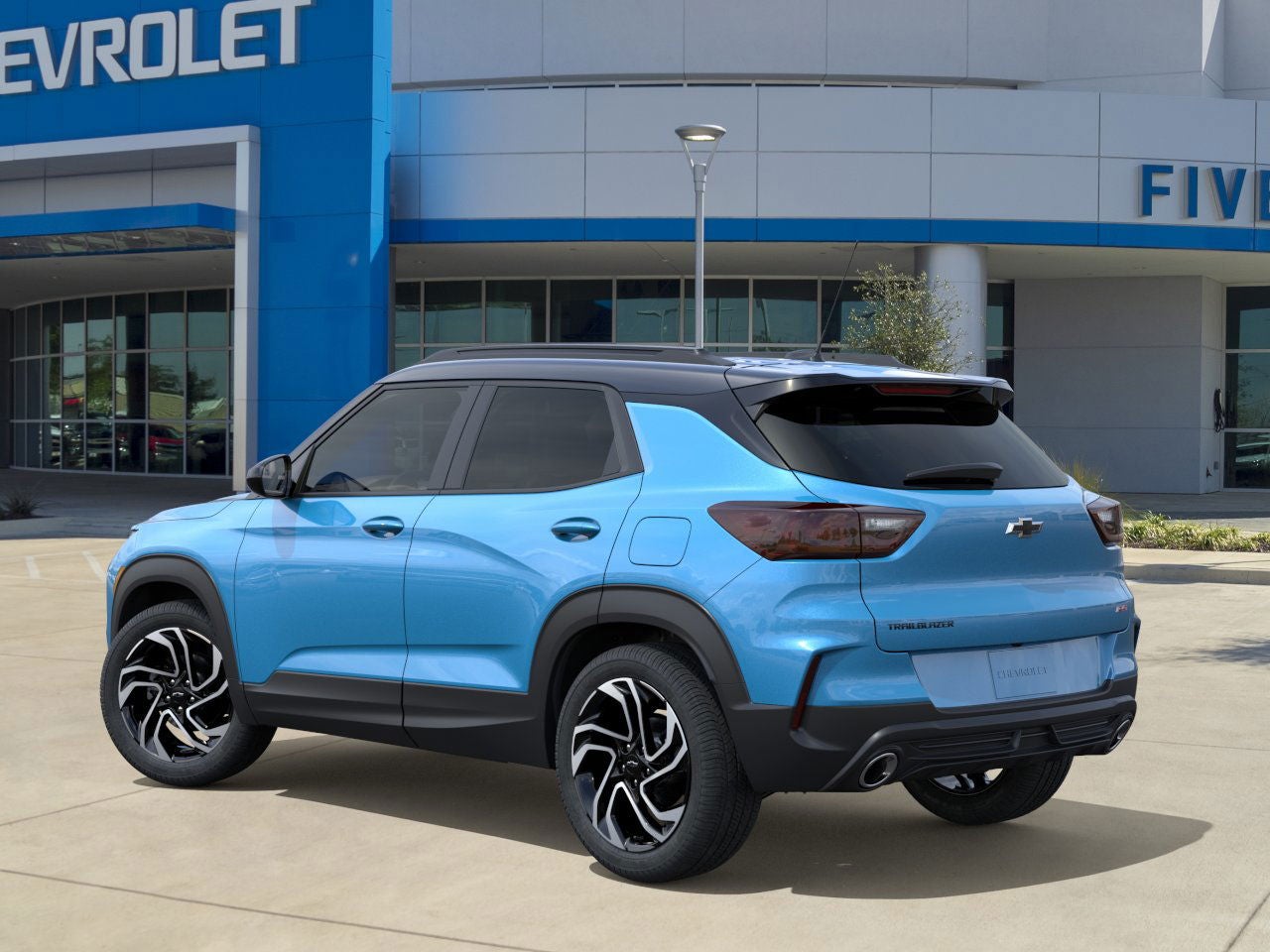 2026 Chevrolet Trailblazer RS