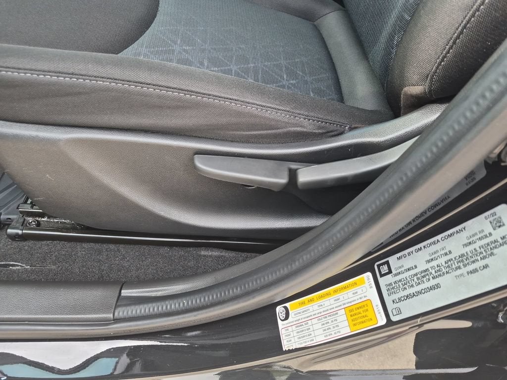 2022 Chevrolet Spark 1LT Automatic