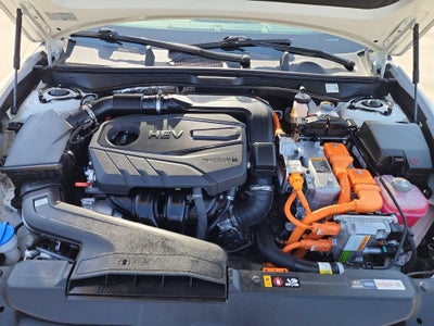 2026 Hyundai Sonata Hybrid Blue