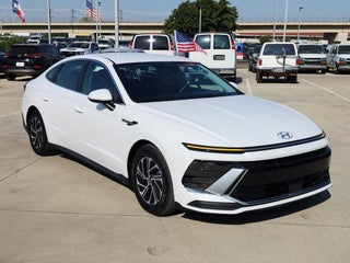 2026 Hyundai Sonata Hybrid Blue