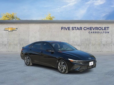 2025 Hyundai Elantra SEL Sport