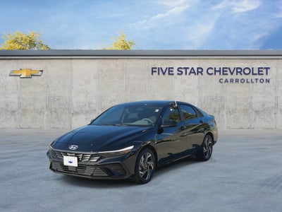 2025 Hyundai Elantra SEL Sport