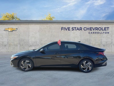 2025 Hyundai Elantra SEL Sport