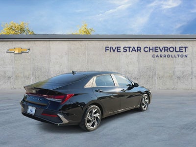 2025 Hyundai Elantra SEL Sport