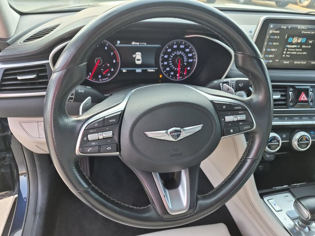 2019 Genesis G70 2.0T Advanced