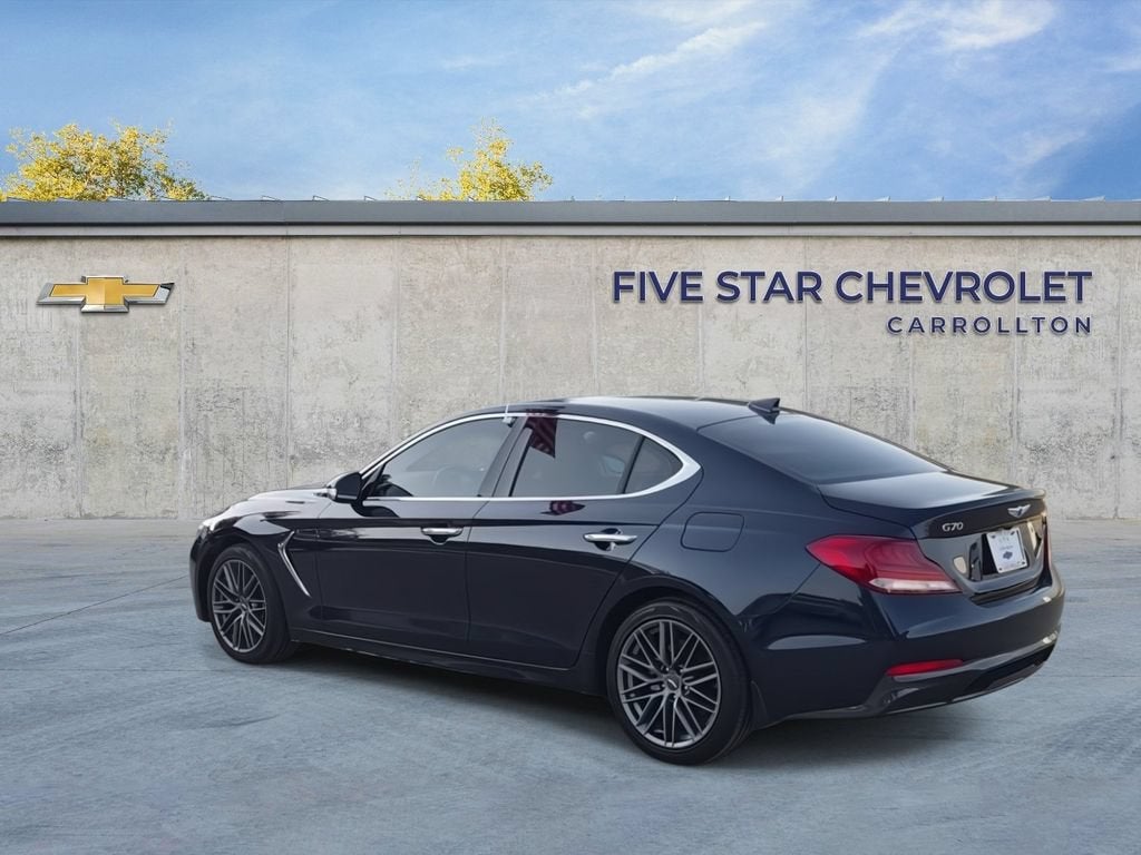 2019 Genesis G70 2.0T Advanced