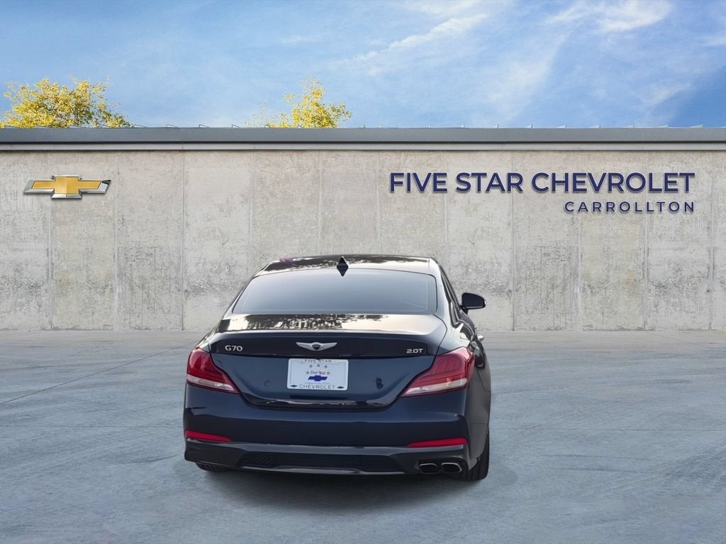 2019 Genesis G70 2.0T Advanced